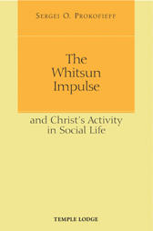 Book Cover for THE WHITSUN IMPULSE AND CHRIST'S ACTIVITY IN SOCIAL LIFE
