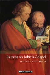 Book Cover for LETTERS ON JOHN'S GOSPEL