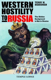 Book Cover for WESTERN HOSTILITY TO RUSSIA