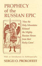 Book Cover for PROPHECY OF THE RUSSIAN EPIC
