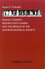 Book Cover for RUDOLF STEINER'S RESEARCH INTO KARMA