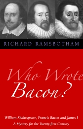 Book Cover for WHO WROTE BACON?
