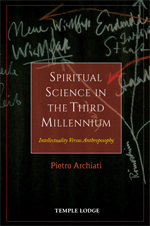 Book Cover for SPIRITUAL SCIENCE IN THE THIRD MILLENNIUM
