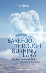 Book Cover for BAREFOOT THROUGH BURNING LAVA