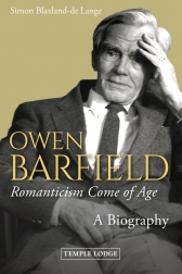 Book Cover for OWEN BARFIELD, ROMANTICISM COME OF AGE