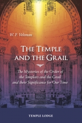 Book Cover for THE TEMPLE AND THE GRAIL