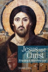 Book Cover for JESUS AND CHRIST