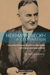 Book Cover for HERMANN BECKH, A CELEBRATION