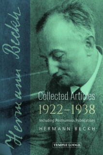 Collected Articles, 1922-1938